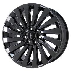 LINCOLN NAVIGATOR wheel rim PVD BLACK CHROME 10178 stock factory oem replacement