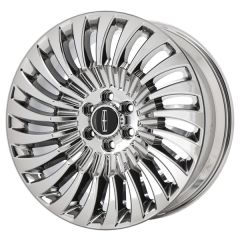 LINCOLN NAVIGATOR wheel rim PVD BRIGHT CHROME 10179 stock factory oem replacement