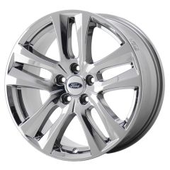 FORD EXPLORER wheel rim PVD BRIGHT CHROME 10182 stock factory oem replacement