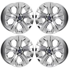 FORD EXPLORER wheel rim PVD BRIGHT CHROME 10185 stock factory oem replacement