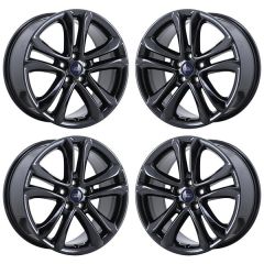 FORD EDGE wheel rim PVD BLACK CHROME 10194 stock factory oem replacement