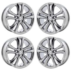 FORD EDGE wheel rim PVD BRIGHT CHROME 10194 stock factory oem replacement