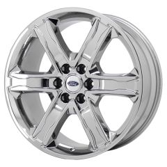 FORD EXPEDITION wheel rim PVD BRIGHT CHROME 10200 stock factory oem replacement