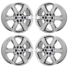 FORD EXPEDITION wheel rim PVD BRIGHT CHROME 10200 stock factory oem replacement