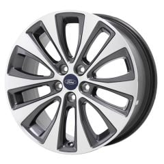 FORD FUSION wheel rim MACHINED GREY 10206 stock factory oem replacement