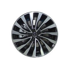 LINCOLN MKC wheel rim MACHINED BLACK 10212 stock factory oem replacement