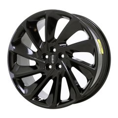 LINCOLN NAUTILUS wheel rim GLOSS BLACK 10218 stock factory oem replacement