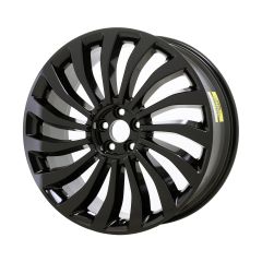 LINCOLN NAUTILUS wheel rim GLOSS BLACK 10219 stock factory oem replacement