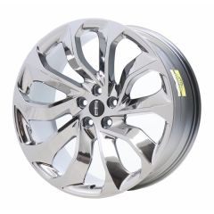 LINCOLN AVIATOR wheel rim PVD BRIGHT CHROME 10239 stock factory oem replacement