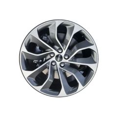 LINCOLN AVIATOR wheel rim MACHINED GREY 10239 stock factory oem replacement