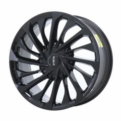 LINCOLN AVIATOR wheel rim GLOSS BLACK 10241 stock factory oem replacement