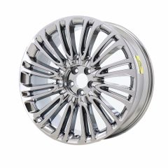 LINCOLN AVIATOR wheel rim PVD BRIGHT CHROME 10242 stock factory oem replacement