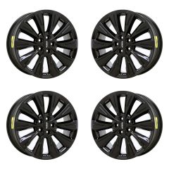 LINCOLN CORSAIR wheel rim GLOSS BLACK 10248 stock factory oem replacement