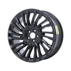 LINCOLN CORSAIR wheel rim GLOSS BLACK 10251 stock factory oem replacement