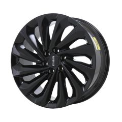 LINCOLN NAVIGATOR wheel rim GLOSS BLACK 10254 stock factory oem replacement