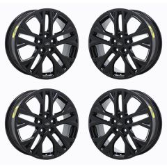 FORD ESCAPE wheel rim GLOSS BLACK 10258 stock factory oem replacement