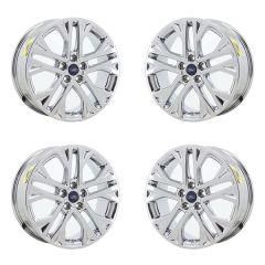 FORD ESCAPE wheel rim PVD BRIGHT CHROME 10258 stock factory oem replacement