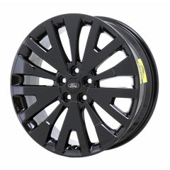 FORD ESCAPE wheel rim GLOSS BLACK 10259 stock factory oem replacement