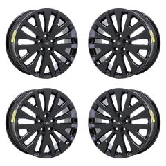 FORD ESCAPE wheel rim GLOSS BLACK 10259 stock factory oem replacement