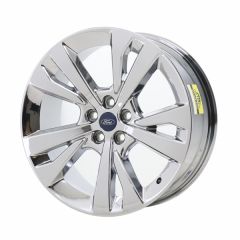 FORD EXPLORER wheel rim PVD BRIGHT CHROME 10267 stock factory oem replacement