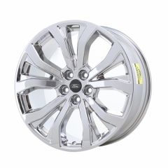 FORD EXPLORER wheel rim PVD BRIGHT CHROME 10270 stock factory oem replacement