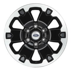 FORD RANGER wheel rim MACHINED BLACK 10282 stock factory oem replacement