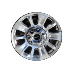 FORD F250 wheel rim POLISHED 10294 stock factory oem replacement