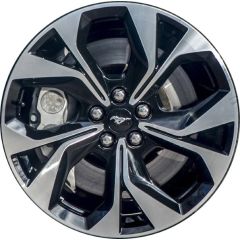 FORD MUSTANG MACH-E wheel rim MACHINED BLACK 10337 stock factory oem replacement