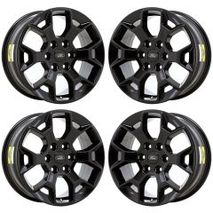 FORD F150 wheel rim GLOSS BLACK 10341 stock factory oem replacement