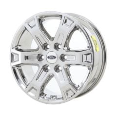 FORD F150 wheel rim PVD BRIGHT CHROME 10343 stock factory oem replacement