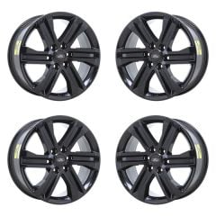 FORD F150 wheel rim GLOSS BLACK 10344 stock factory oem replacement