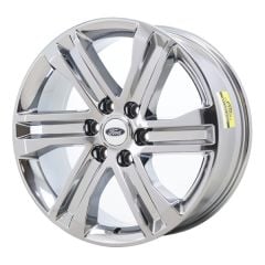 FORD F150 wheel rim PVD BRIGHT CHROME 10344 stock factory oem replacement