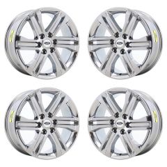 FORD F150 wheel rim PVD BRIGHT CHROME 10344 stock factory oem replacement