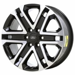 FORD F150 wheel rim MACHINED BLACK 10345 stock factory oem replacement