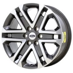 FORD F150 wheel rim MACHINED GREY 10345 stock factory oem replacement