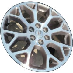 FORD F150 wheel rim MACHINED TAN 10346 stock factory oem replacement