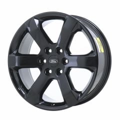 FORD F150 wheel rim GLOSS BLACK 10347 stock factory oem replacement