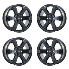 FORD F150 wheel rim GLOSS BLACK 10347 stock factory oem replacement