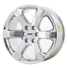 FORD F150 wheel rim PVD BRIGHT CHROME 10347 stock factory oem replacement