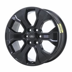 FORD F150 wheel rim GLOSS BLACK 10348 stock factory oem replacement