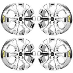 FORD F150 wheel rim PVD BRIGHT CHROME 10348 stock factory oem replacement