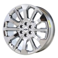 FORD F150 wheel rim PVD BRIGHT CHROME 10349 stock factory oem replacement