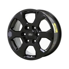 FORD BRONCO wheel rim GLOSS BLACK 10384 stock factory oem replacement