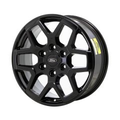 FORD BRONCO wheel rim GLOSS BLACK 10389 stock factory oem replacement