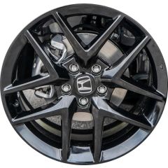 HONDA CIVIC wheel rim GLOSS BLACK 10393 stock factory oem replacement