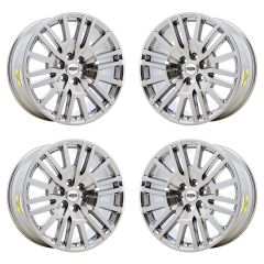 FORD EXPEDITION wheel rim PVD BRIGHT CHROME 10444 stock factory oem replacement