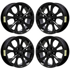 FORD ESCAPE wheel rim GLOSS BLACK 10465 stock factory oem replacement