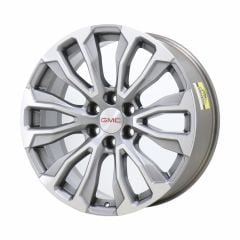 GMC YUKON wheel rim MACHINED GREY 14025 stock factory oem replacement