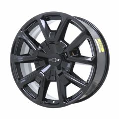 CHEVROLET TAHOE wheel rim GLOSS BLACK 14035 stock factory oem replacement