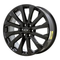 CHEVROLET BLAZER wheel rim GLOSS BLACK 14057 stock factory oem replacement
